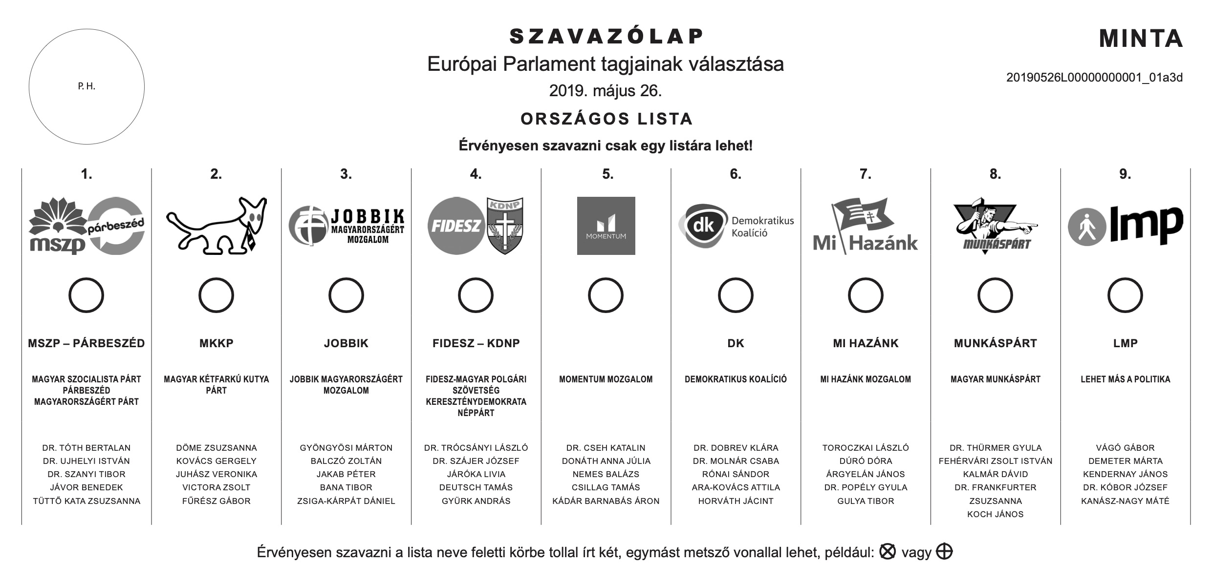 ballot